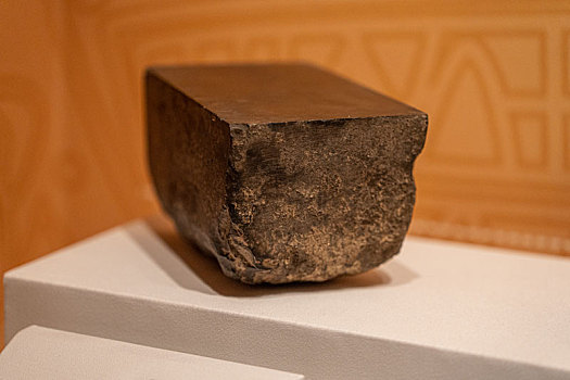 秘鲁印加博物馆藏印加帝国石砧