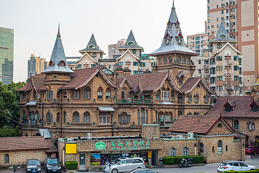 上海保护建筑马勒别墅