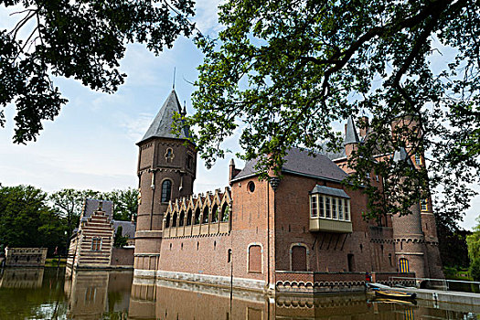 城堡,北布拉邦,荷兰