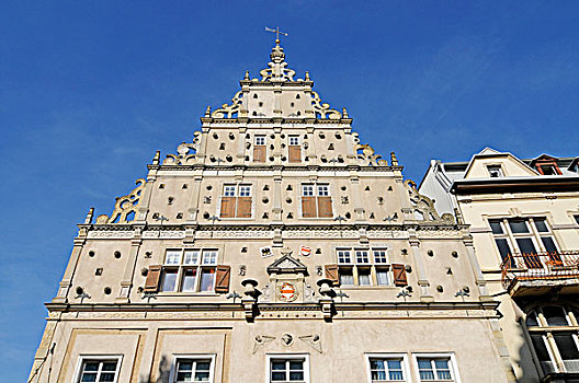 新市政厅,东方,北莱茵威斯特伐利亚,德国,欧洲