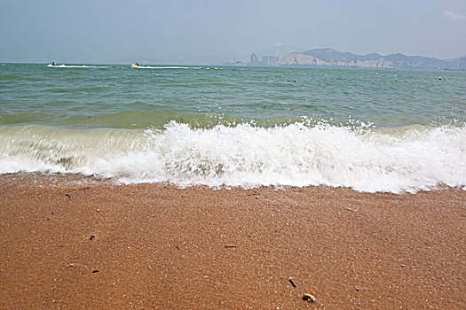 厦门鼓浪屿上的海浪