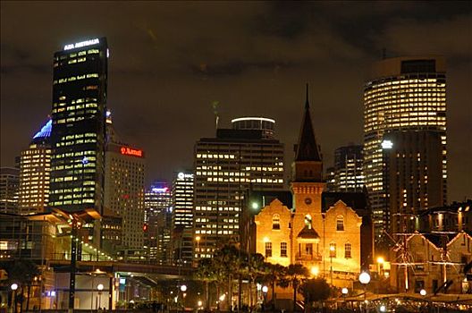 天际线,悉尼,新南威尔士,澳大利亚