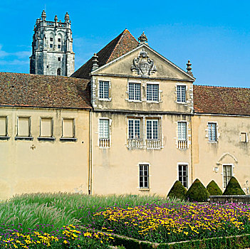 回廊,教堂,16世纪,勃艮第,法国