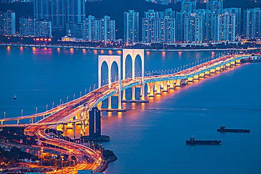 澳門城市夜景