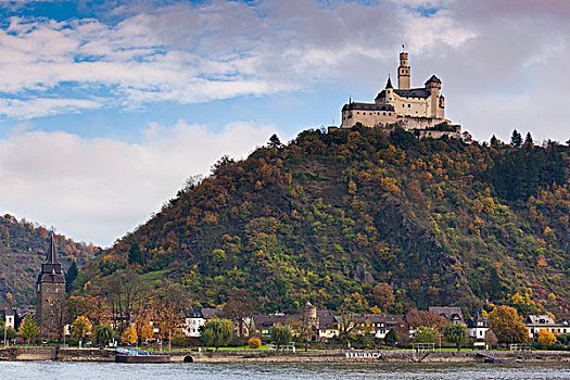 德国,城堡,14世纪