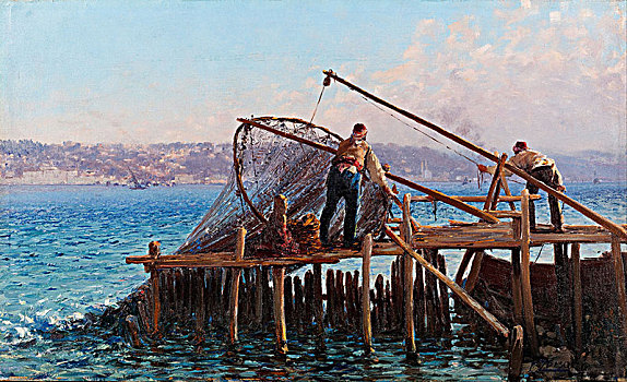 渔民,艺术家