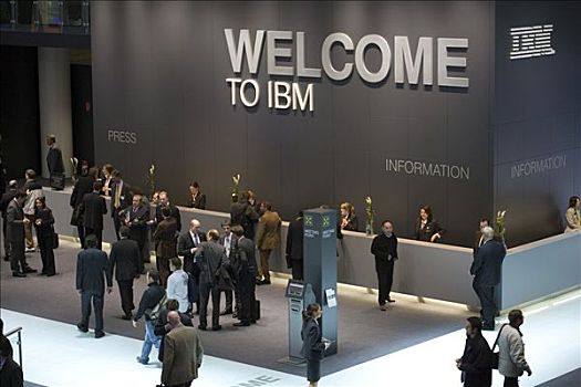 2008年,展示,ibm,汉诺威,德国