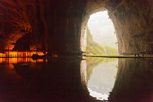 湖北利川腾龙洞