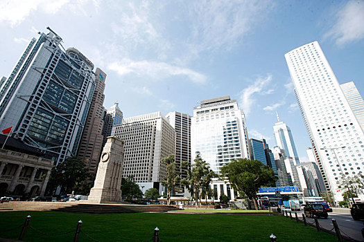 香港,和平纪念碑