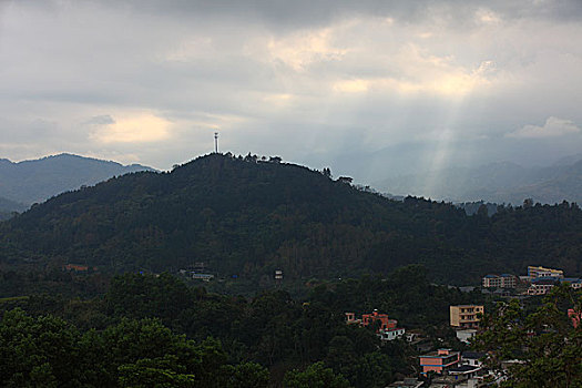 五指山风光