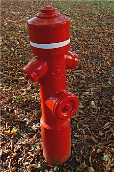 消防栓,红色