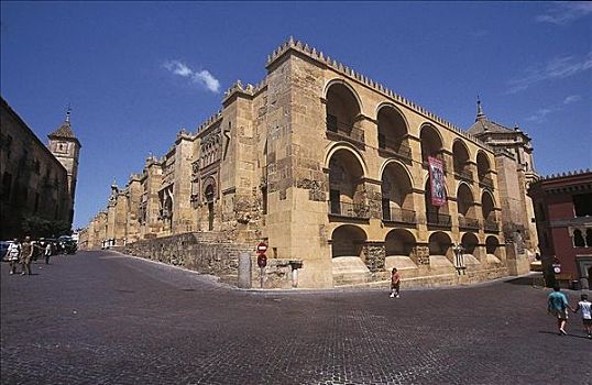 清真寺,科多巴,安达卢西亚,西班牙,欧洲