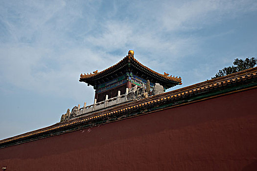 北京故宫建筑物