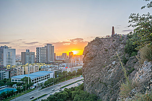 乌鲁木齐夜景