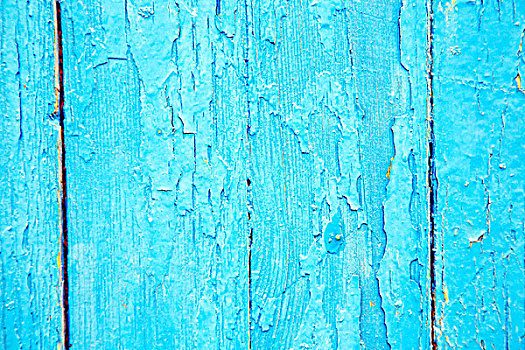条纹,涂绘,蓝色,木门,生锈,钉子