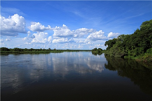 奥卡万戈河,河