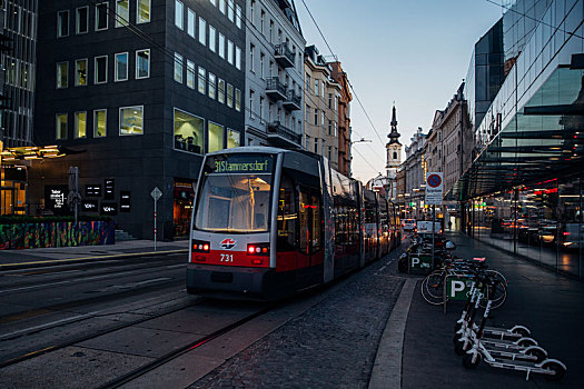 维也纳城市街道