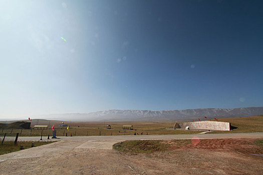 青海中国原子城试验场