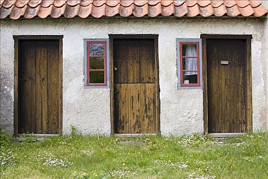 附属建筑,哥特兰岛,瑞典