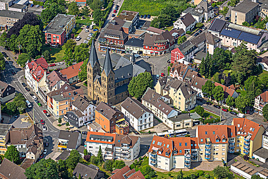 教堂,哈根,鲁尔区,北莱茵威斯特伐利亚,德国