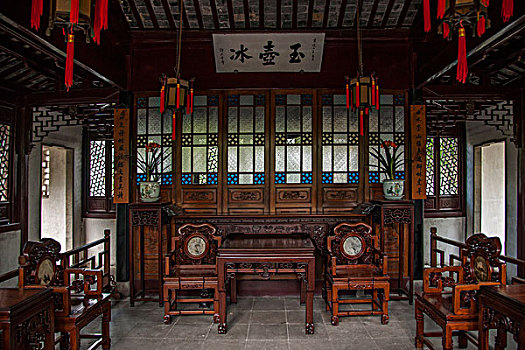 蘇州掘政園園林建筑