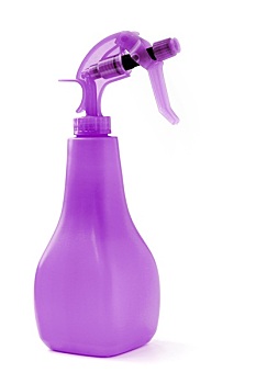 紫色,喷雾器