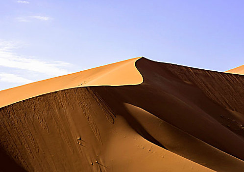 沙丘,索苏维来地区,纳米布沙漠,纳米比诺克陆夫国家公园,纳米比亚,非洲