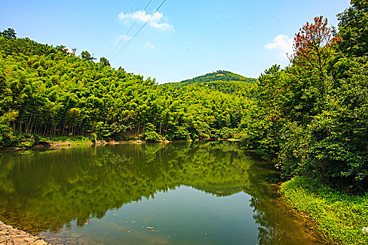 牌楼,水,山水,山泉,风车,水汀,步道