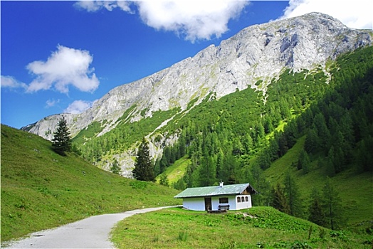 房子,阿尔卑斯山