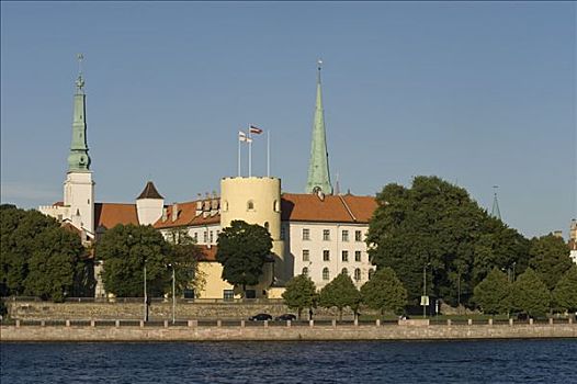 城堡,里加,拉脱维亚,波罗的海国家