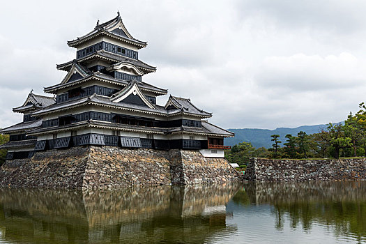 松本城