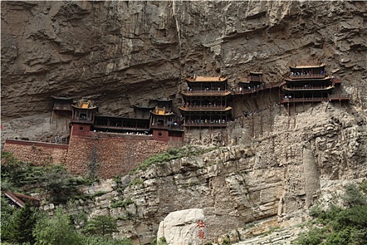 悬空寺,中国