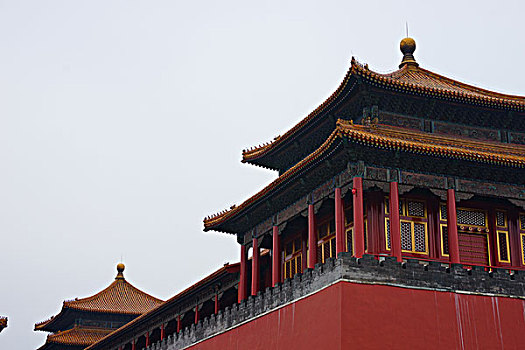 北京天安门故宫