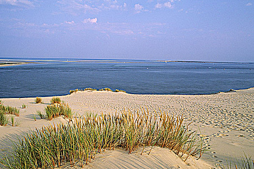 法国,阿基坦,海边