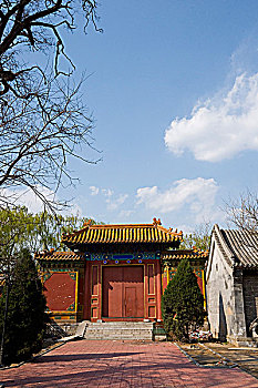 北京北海公园角门