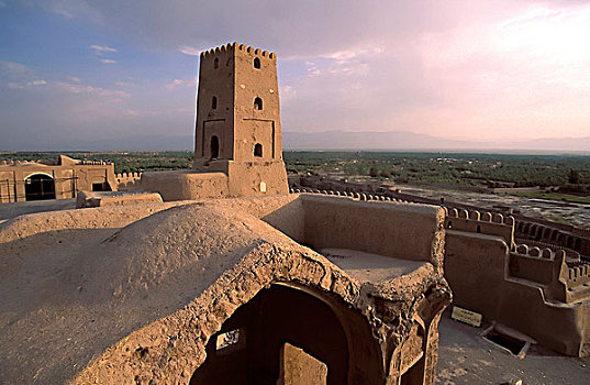 了望塔,城堡,省,伊朗