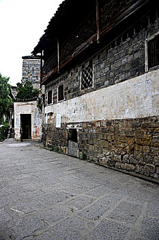 中国历史文化名镇--龙潭古镇特色建筑