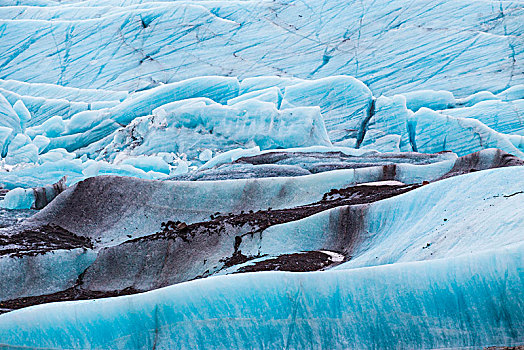 瓦特纳冰川,冰河,南方,冰岛