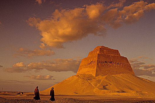 埃及,古老王国,金字塔,国王