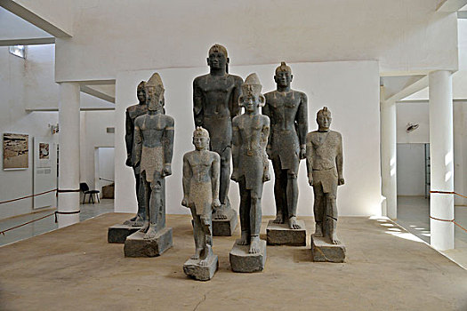 花冈岩,雕塑,法老,2003年,瑞士,博物馆,努比亚,苏丹,非洲