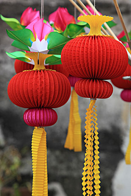 纸灯笼图片_纸灯笼图片素材