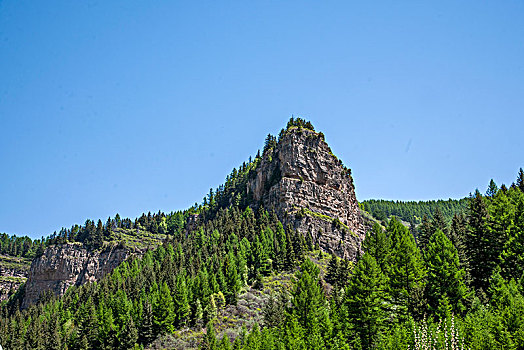 山西省宁武县芦芽山景区