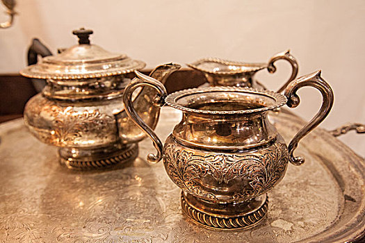 金属欧式茶具