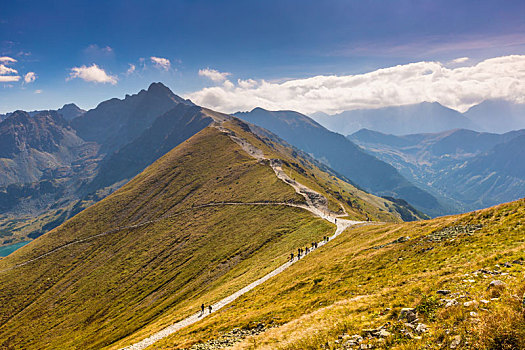 顶峰,波兰,山