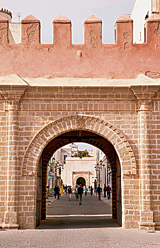 房子,城墙,苏维拉,摩洛哥