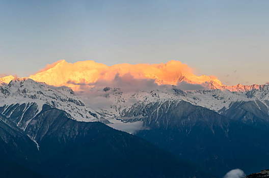 梅里雪山