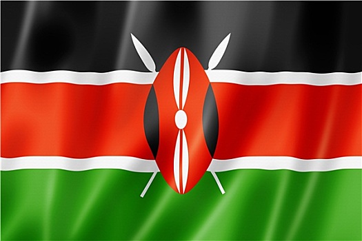 肯尼亚,旗帜