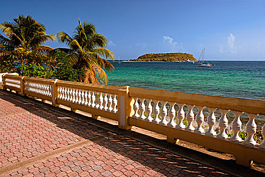 加勒比,波多黎各,岛屿,泊船,外滨