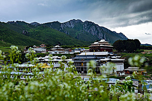 郎木寺摄影作品,甘南郎木寺摄影作品,甘南郎木寺图片