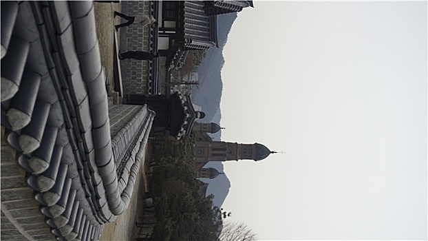 韩国全州庆基殿古建筑3